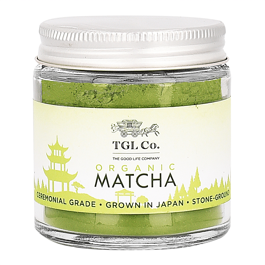 TGL Co. Organic Japanese Matcha Tea Powder