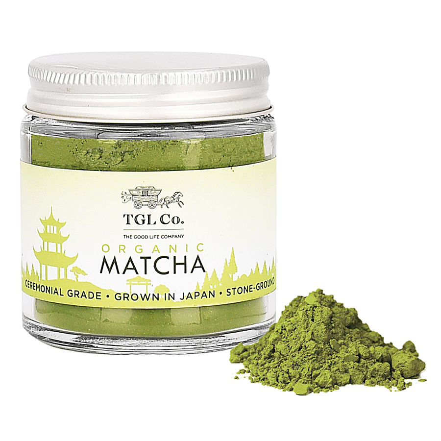 TGL Co. Organic Japanese Matcha Tea Powder