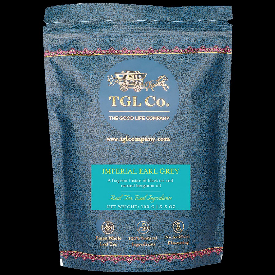 TGL Co. Imperial Earl Grey - Black Tea