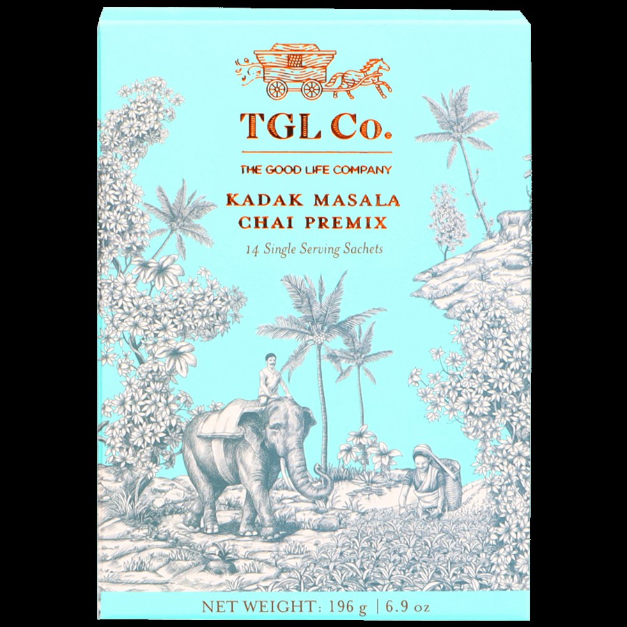 TGL Co. Kadak Masala Chai Instant Tea Premix Tea