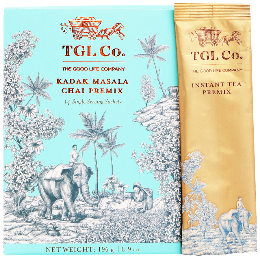 TGL Co. Kadak Masala Chai Instant Tea Premix Tea