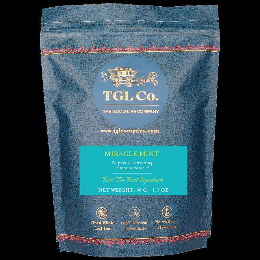 TGL Co. Miracle Mint Herbal Tea