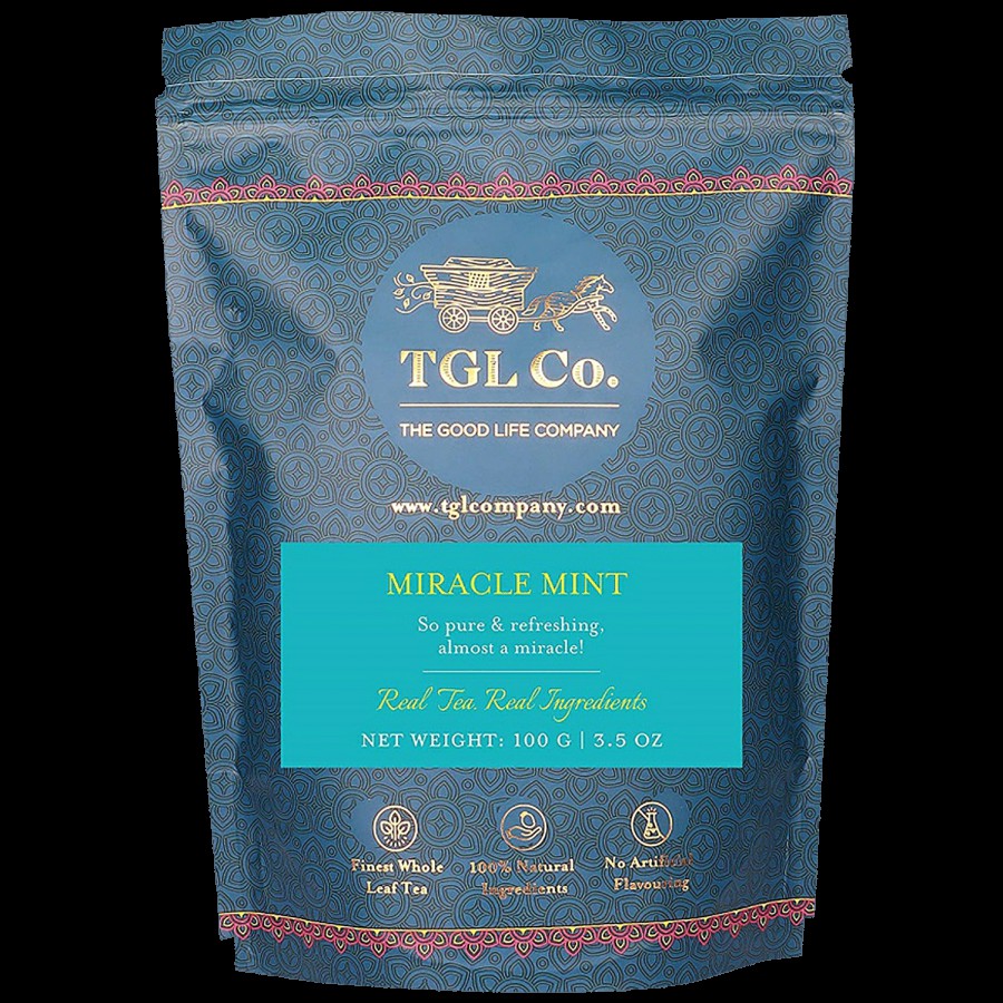 TGL Co. Miracle Mint Tea