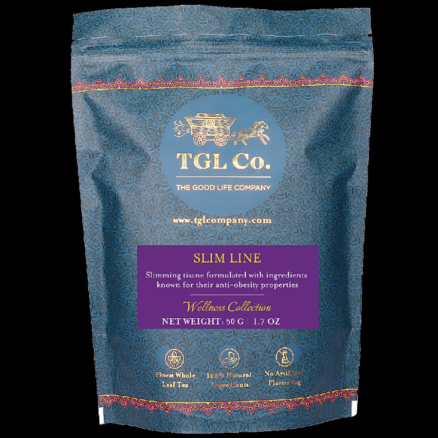 TGL Co. Slim Line Slimming Tea for Weight Loss