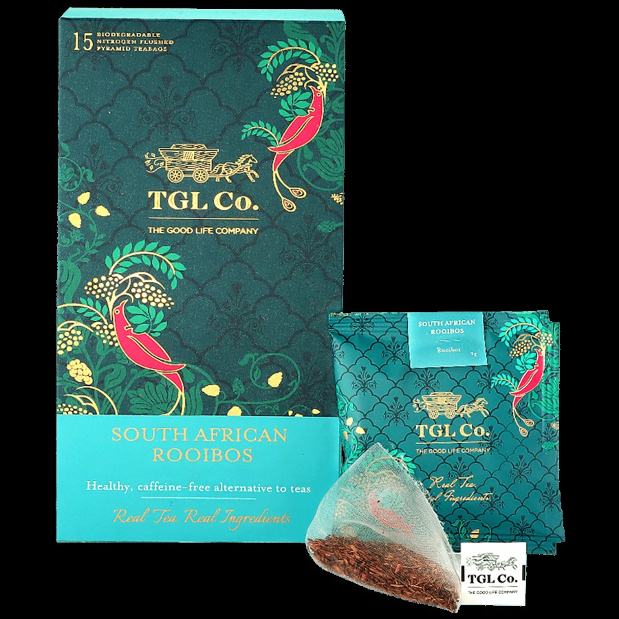 TGL Co. South African Rooibos Tea Bags