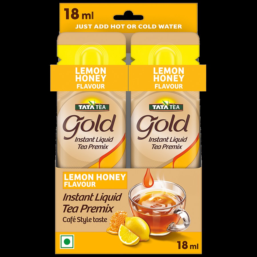 Tata Tea Gold Instant Liquid Ice Tea Premix - Lemon & Honey