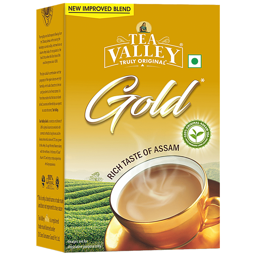 Tea Valley Gold Assam Tea - Unique Taste