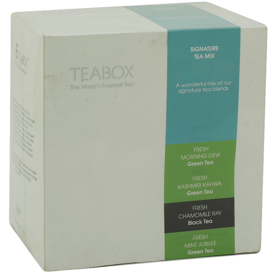 Teabox Premium Tea Bags Combo - All-Natural Kashmiri Kahwa