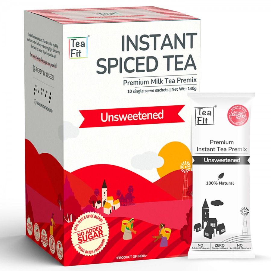 Teafit Premium Instant Milk Tea Premix - Spiced Tea