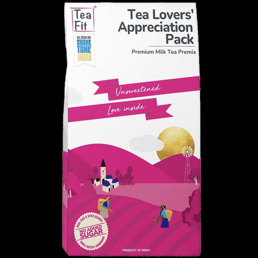 Teafit Tea Lovers' Appreciation Pack Premium Milk Tea Premix - Assorted Flavours