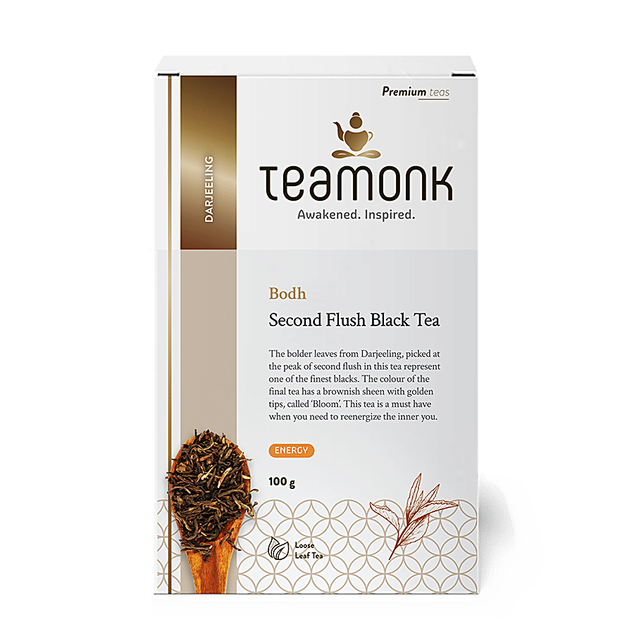 Teamonk Darjeeling Black Tea - Bodh Second Flush