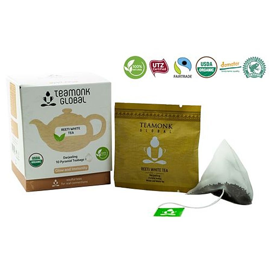 Teamonk White Tea - Reeti