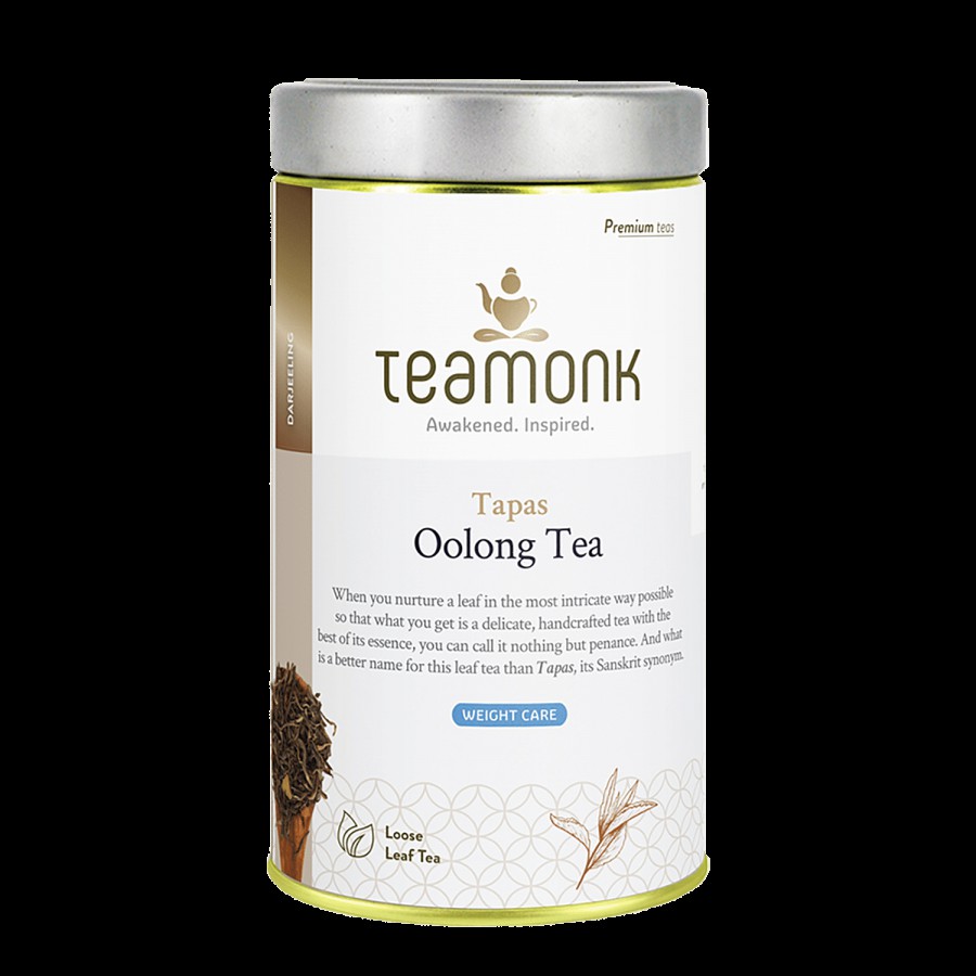 Teamonk Darjeeling Oolong Tea - Tapas