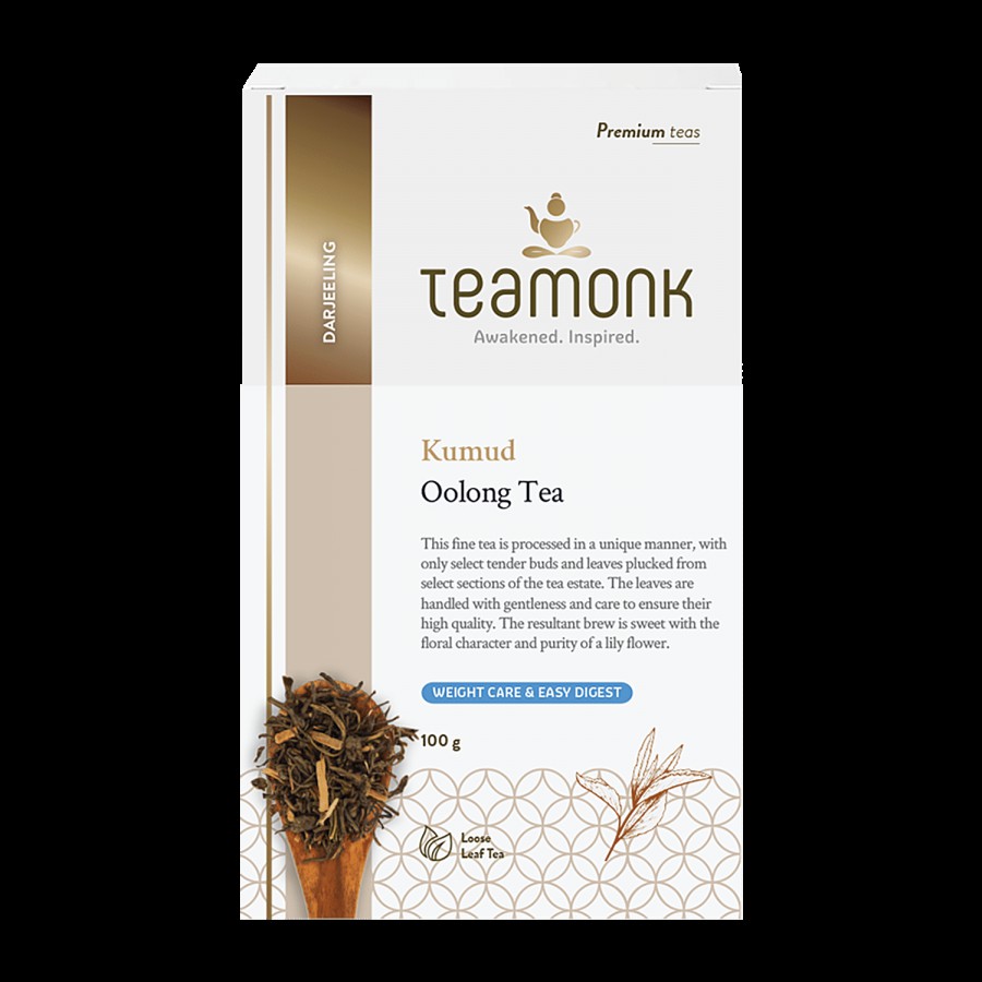 Teamonk Global Kumud Oolong Tea - May Help In Weight Management