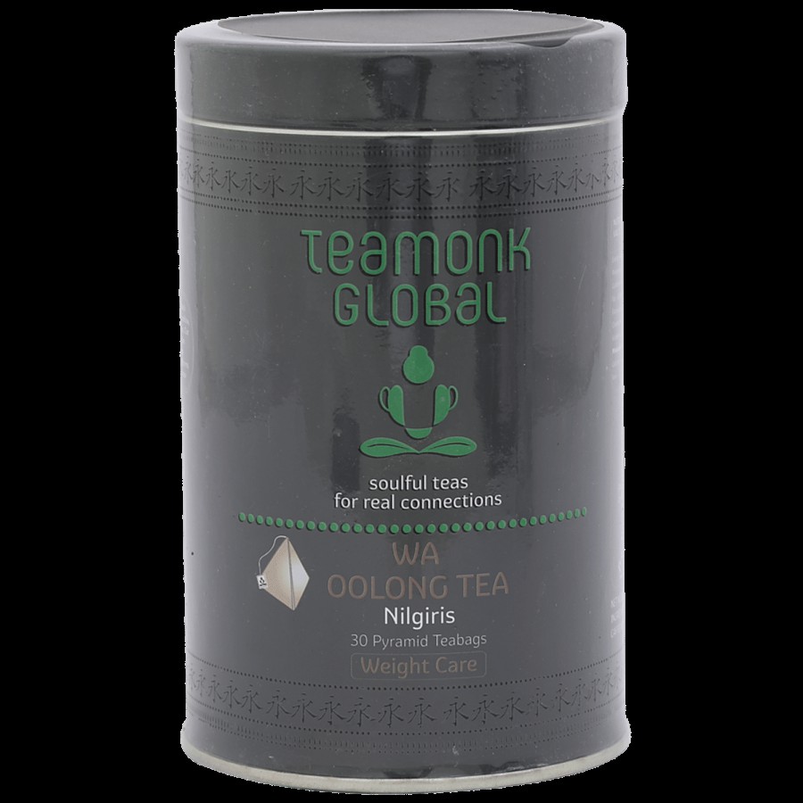 Teamonk Nilgiri Oolong Tea - Wa