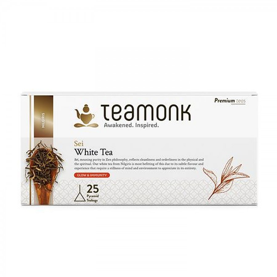 Teamonk Nilgiris White Tea - Sei