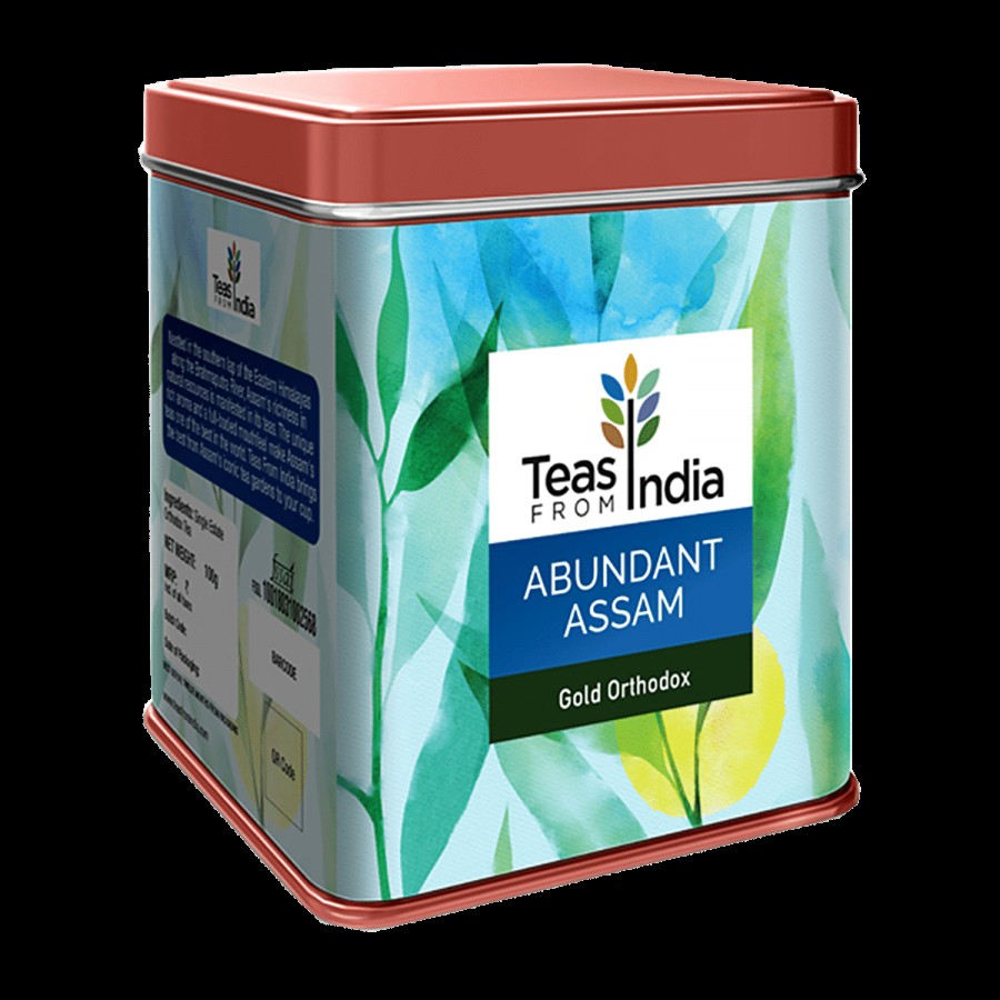 Teas from India Abundant Assam Tea - Gold Orthodox