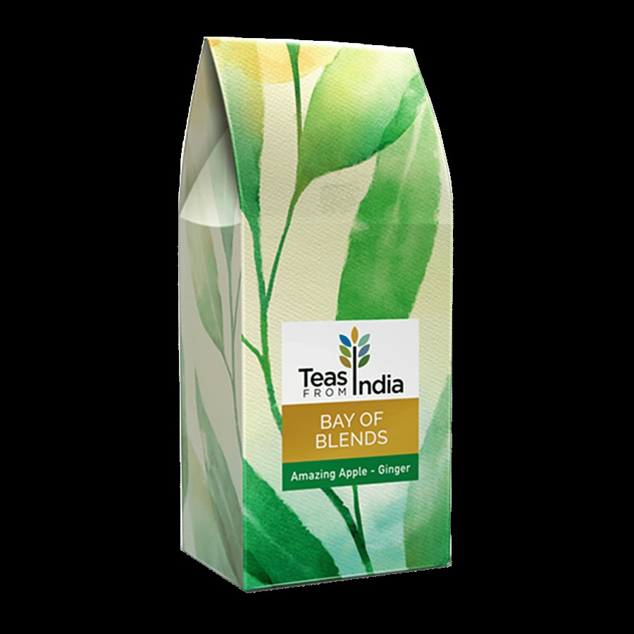 Teas from India Bay Of Blends Tea - Amazing Apple-Ginger