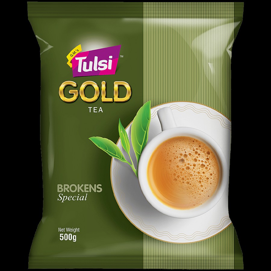 Tulsi Tea Gold Brokens Special