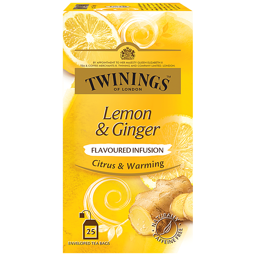 Twinings Infusion Tea - Lemon & Ginger