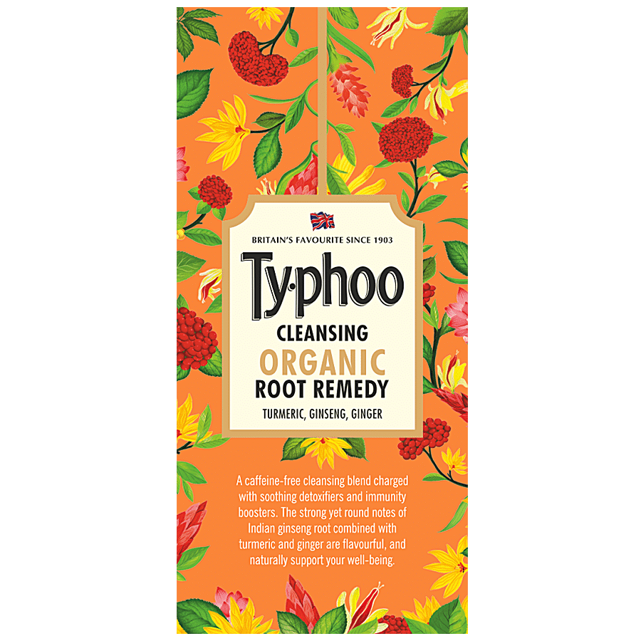 Typhoo Cleansing Organic Root Remedy Tea