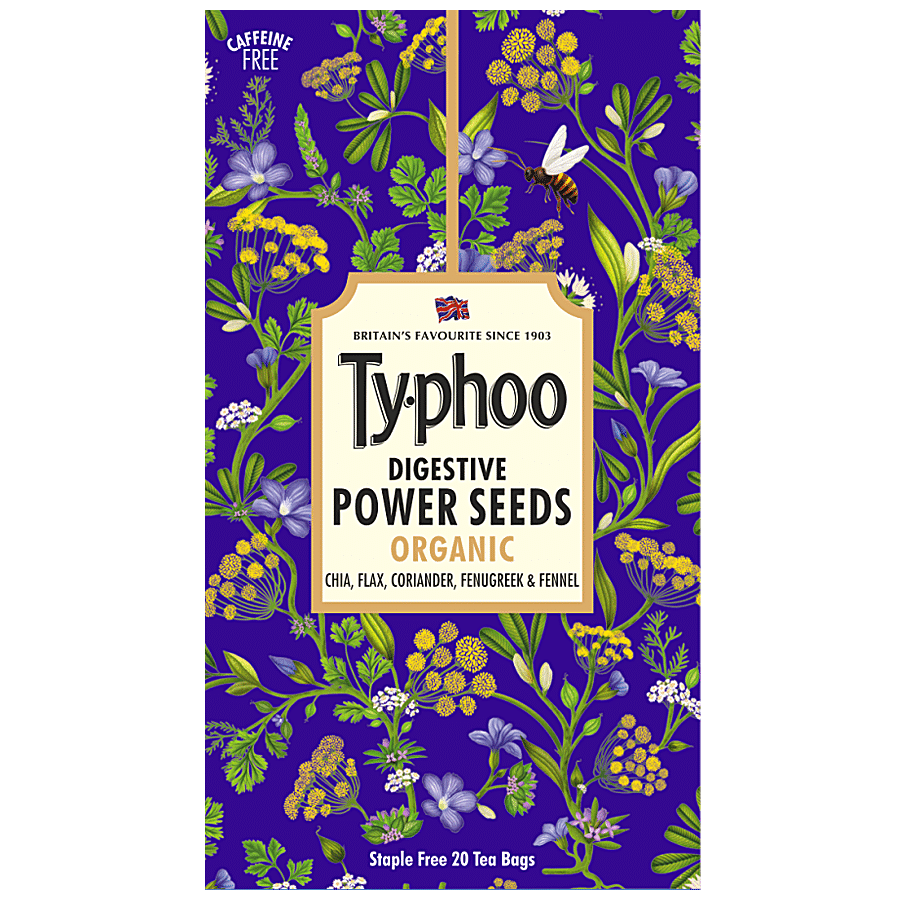 Typhoo Digestive Power Seeds Organic Tea