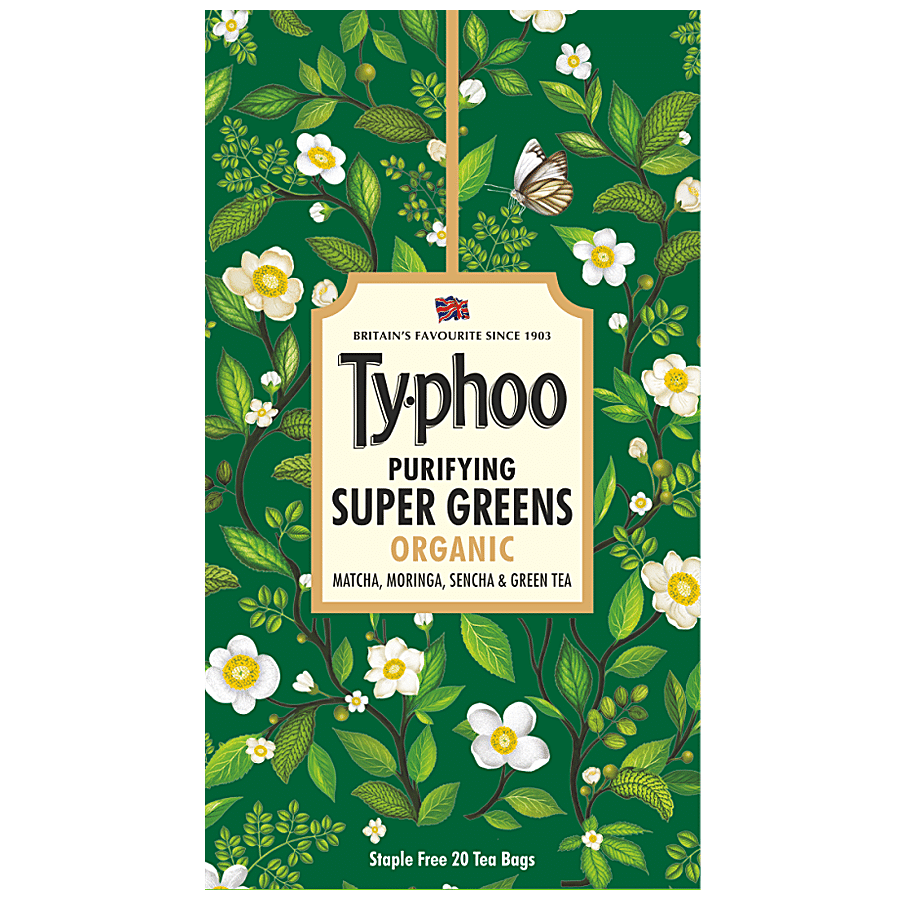 Typhoo Purifying Super Greens Organic Tea