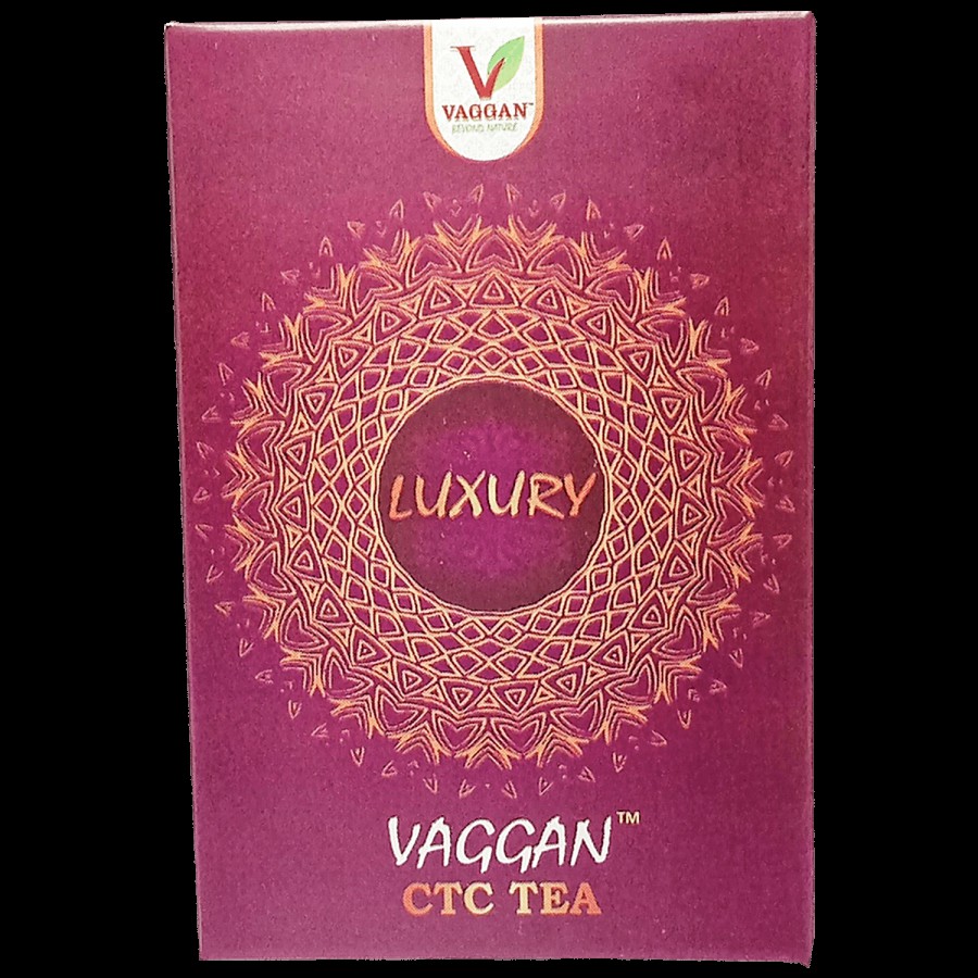 Vaggan Tea Luxury CTC Tea