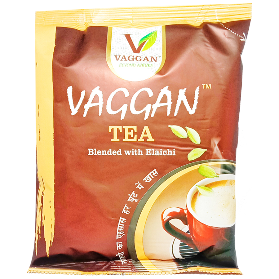 Vaggan Tea Tea Blended With Elaichi