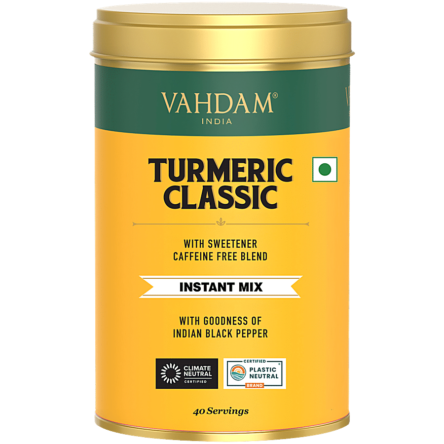 Vahdam  Turmeric Classic Instant Mix