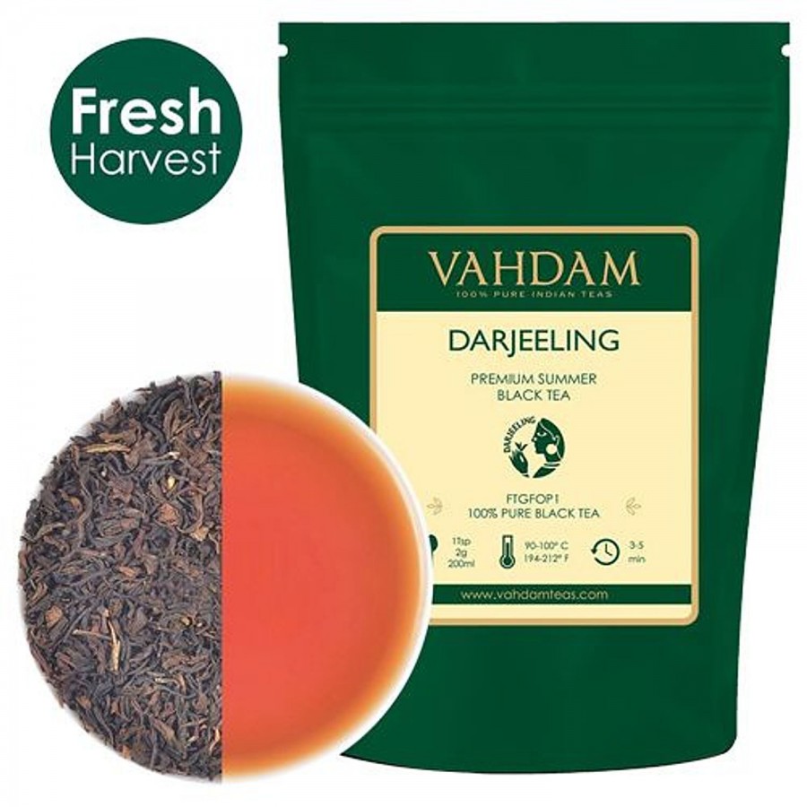 Vahdam  Black Tea - Darjeeling