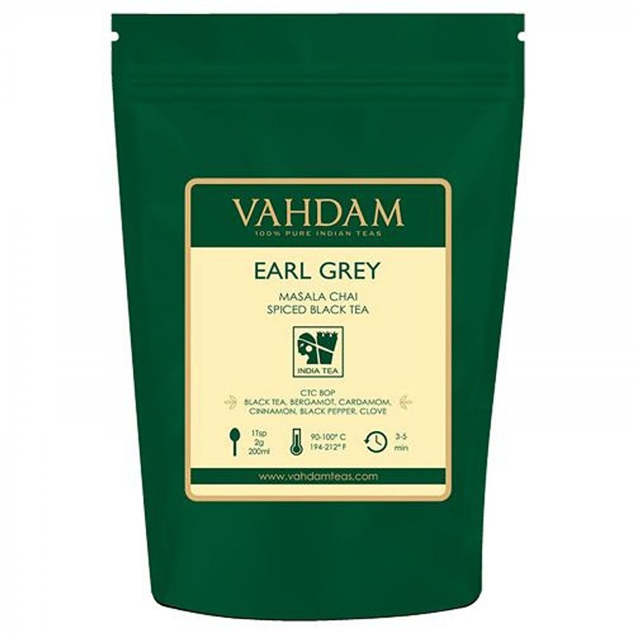 Vahdam  Black Tea - Masala Chai