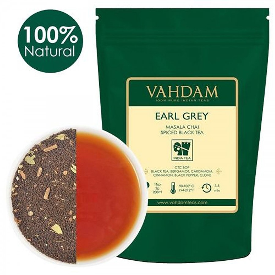 Vahdam  Black Tea - Masala Chai