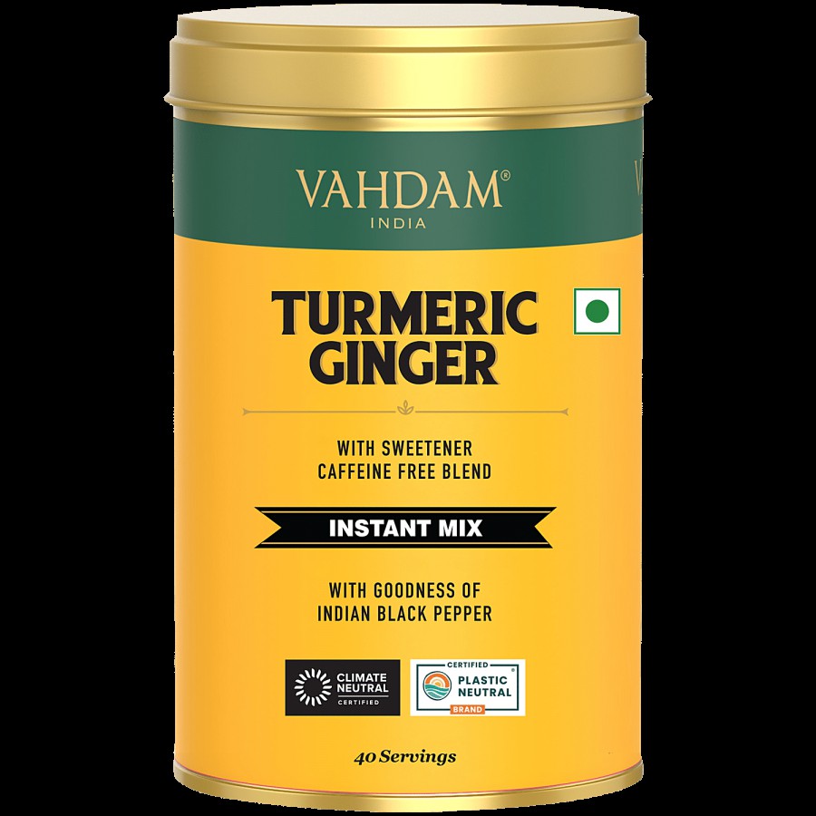 Vahdam Turmeric Ginger Instant Mix