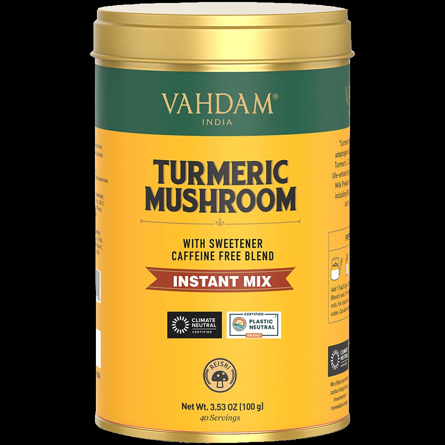 Vahdam Turmeric Mushroom Instant Mix