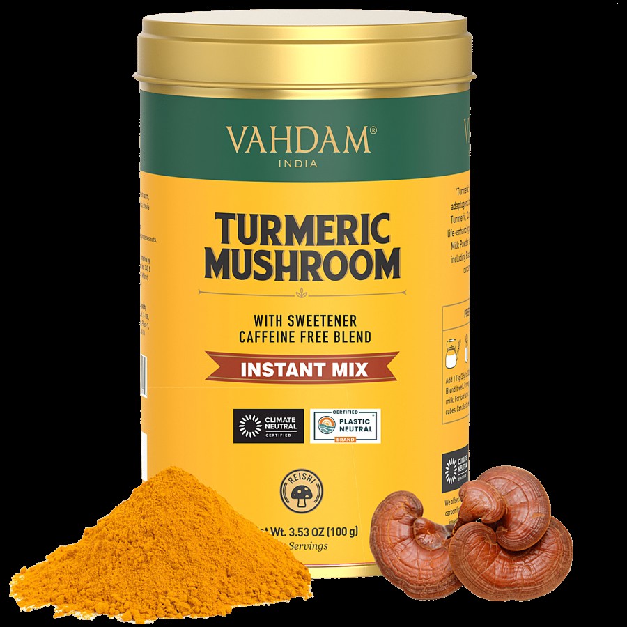 Vahdam Turmeric Mushroom Instant Mix