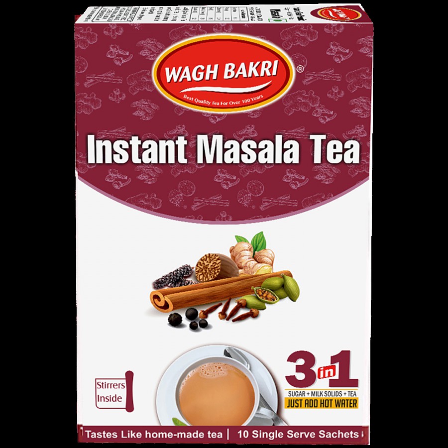 Wagh Bakri Instant Masala Tea