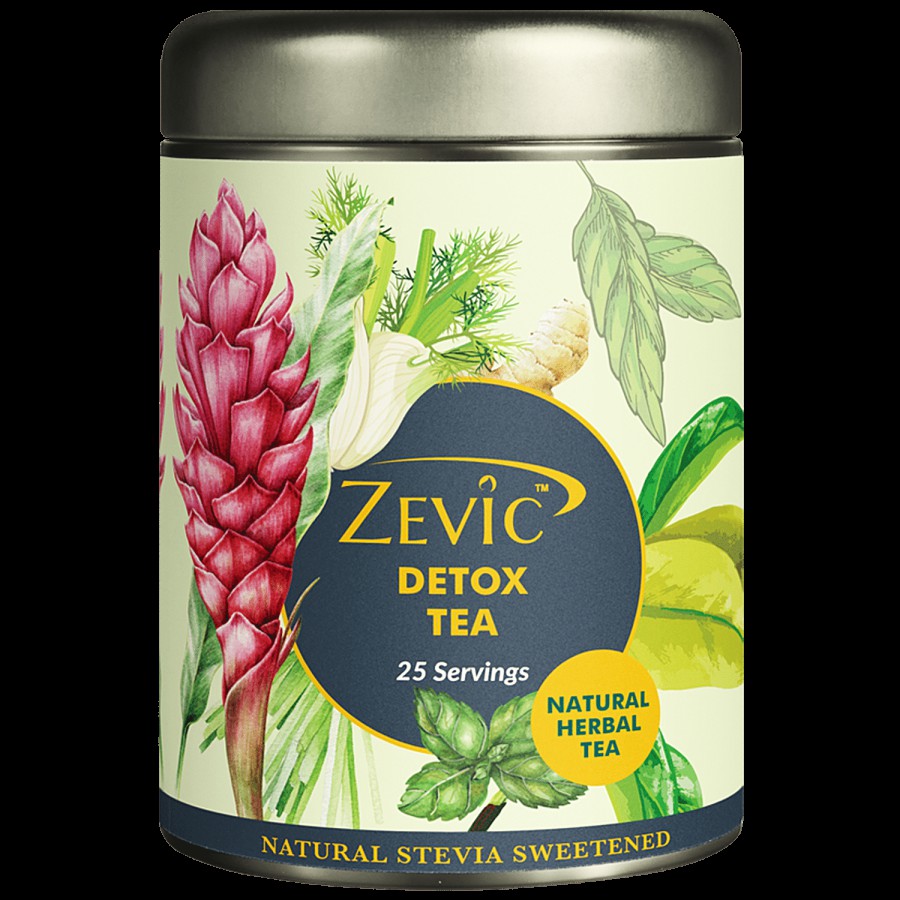 Zevic Ayurvedic Detox Tea