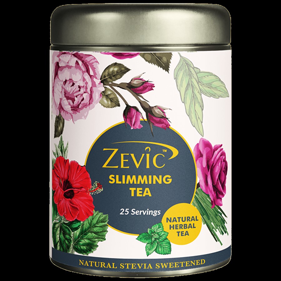 Zevic Herbal Slimming Green Tea - With Garcinia Cambogia