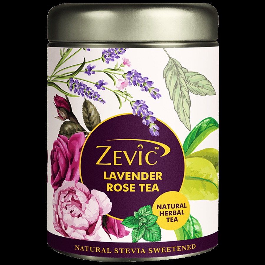 Zevic Lavender Rose Herbal Tea