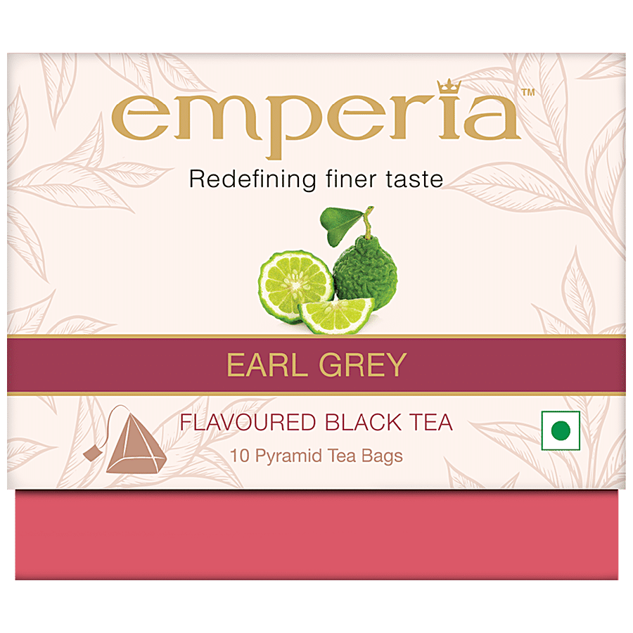 emperia Flavoured Black Tea - Earl Grey