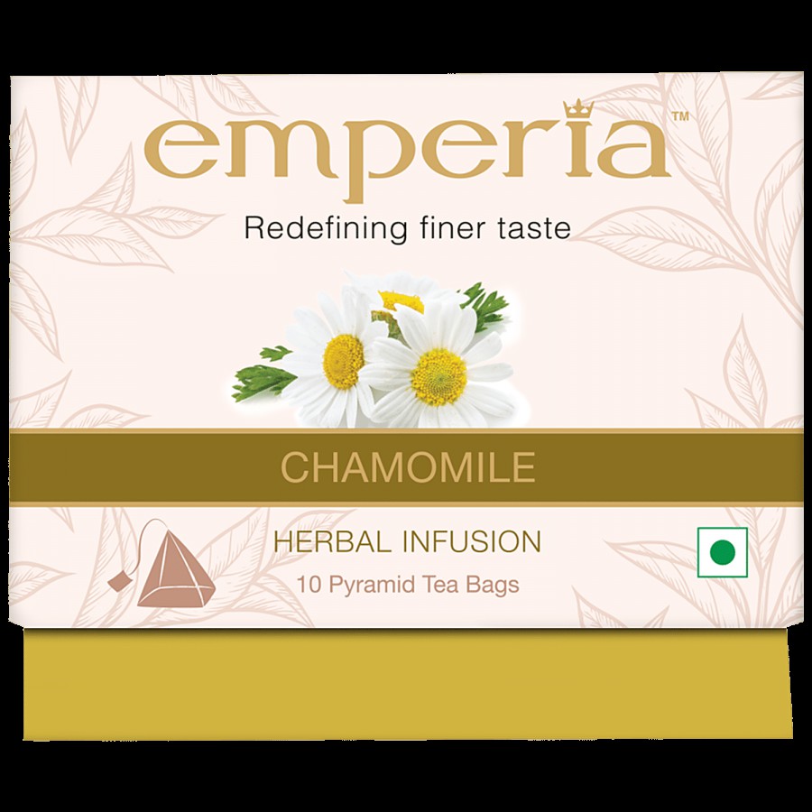 emperia Chamomile Herbal Infusion Tea