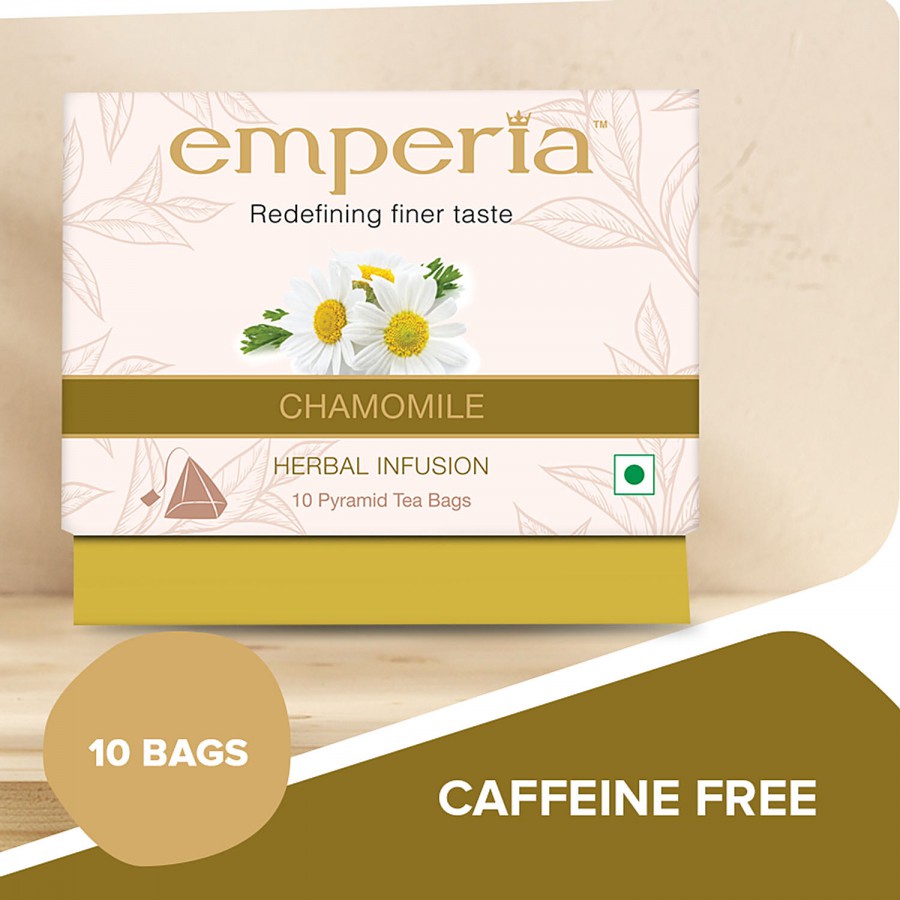 emperia Chamomile Herbal Infusion Tea