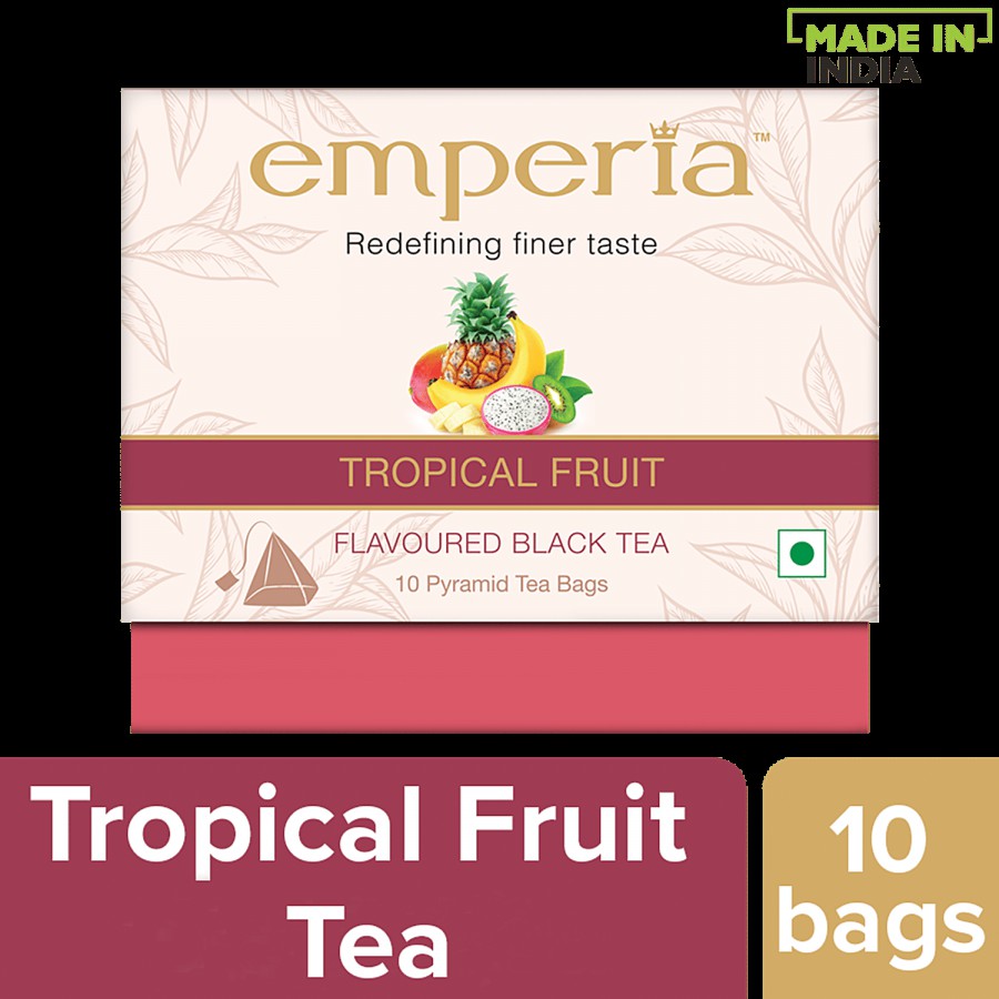 emperia Flavoured Black Tea - Tropical Fruit