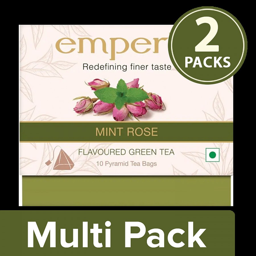 emperia Mint Rose Green Tea