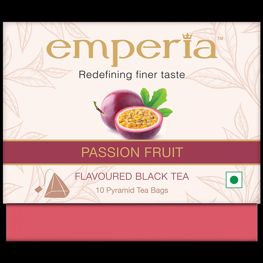 emperia Passion Fruit Flavoured Black Tea