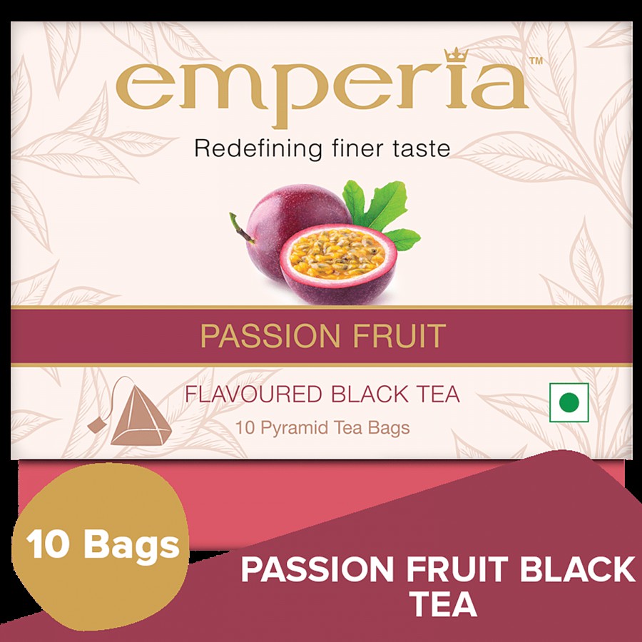 emperia Passion Fruit Flavoured Black Tea