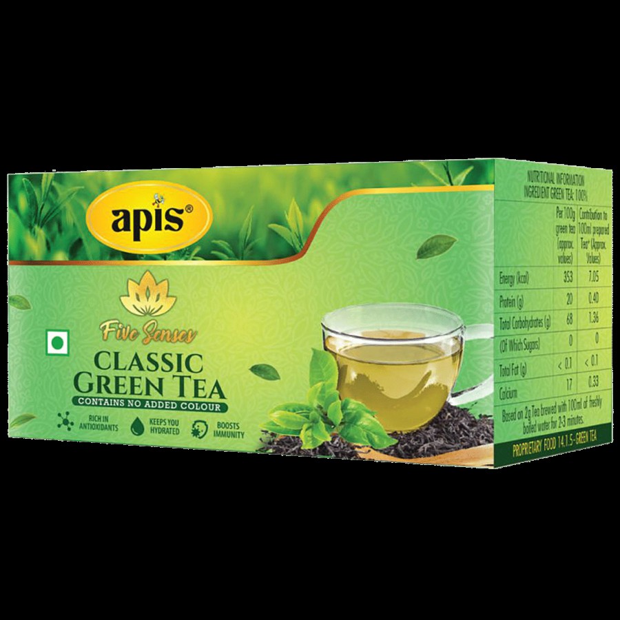 Apis Five Senses Green Tea