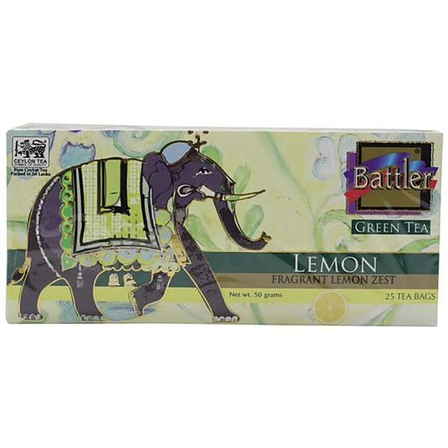 Battler Green Tea - Lemon