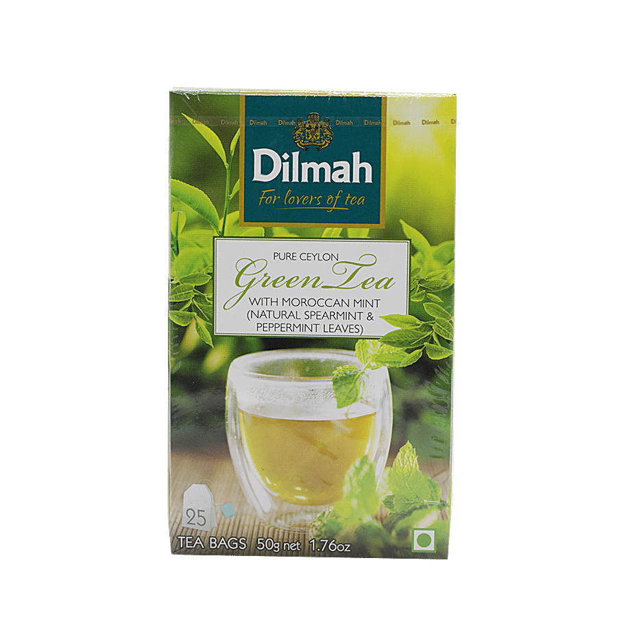 DILMAH Green Tea - Moroccan Mint